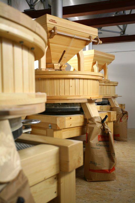 Die Mühlen der Mühlenbäckerei