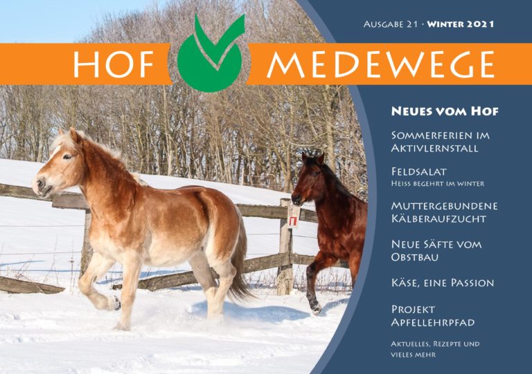 Neues vom Hof! Hof Medewege